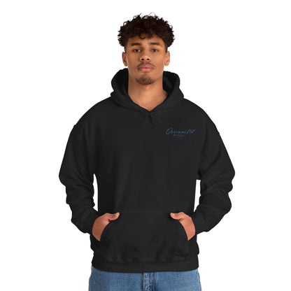 Overseas floral hoodie