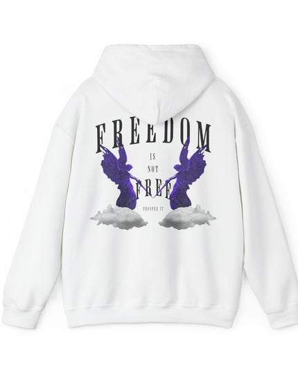 Overseas White Freedom Hoodie