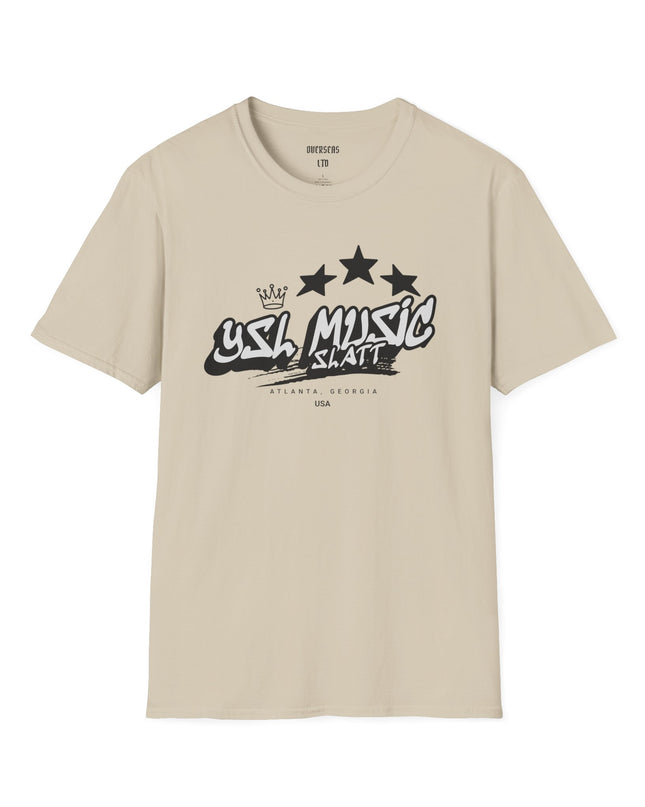 YSL Music Tee