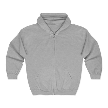 Overseas Zip Up Hoodie
