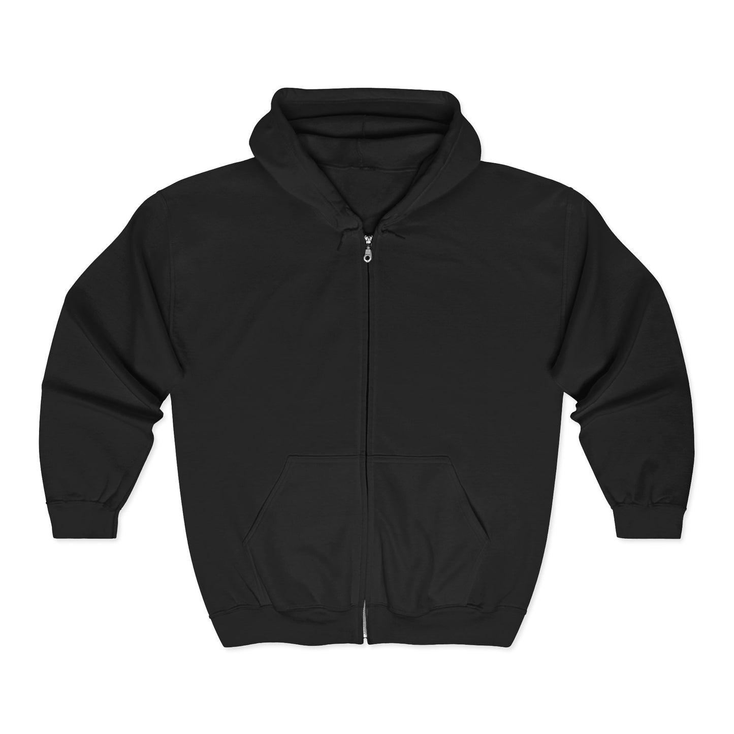 Overseas Zip Up Hoodie