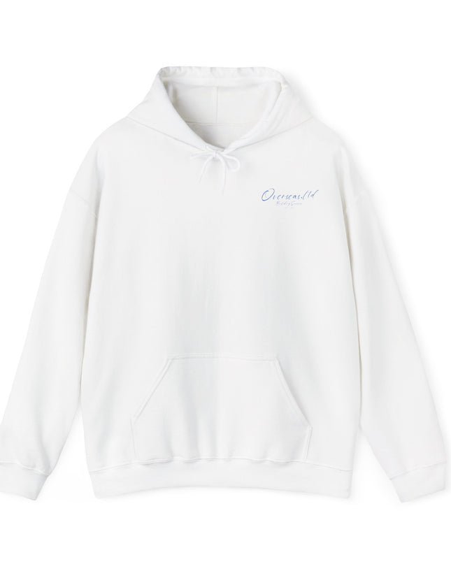 Overseas floral hoodie