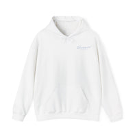 Overseas floral hoodie