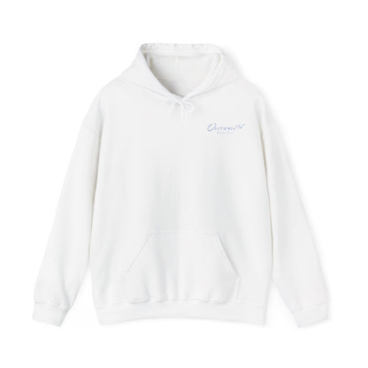 Overseas floral hoodie