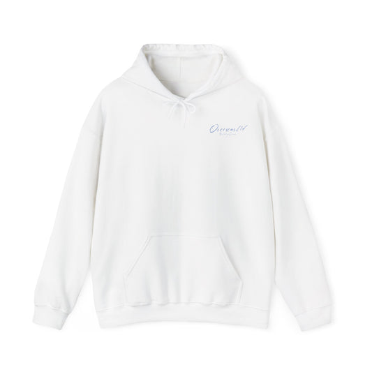 Overseas floral hoodie