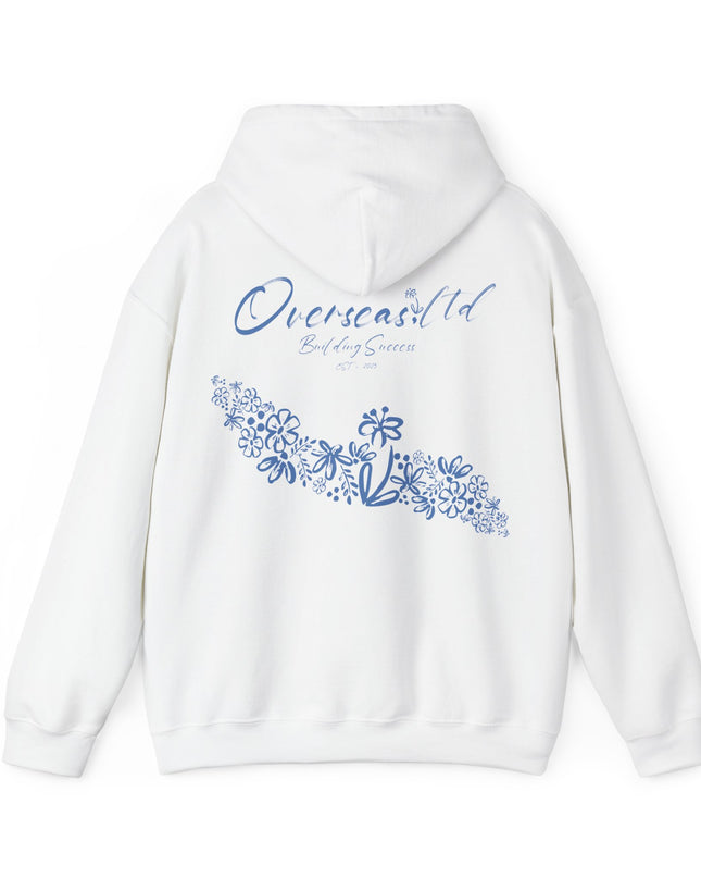 Overseas floral hoodie