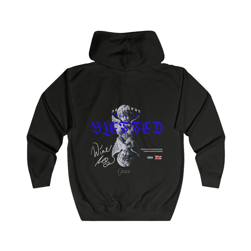 Blessed Zip Up Hoodie