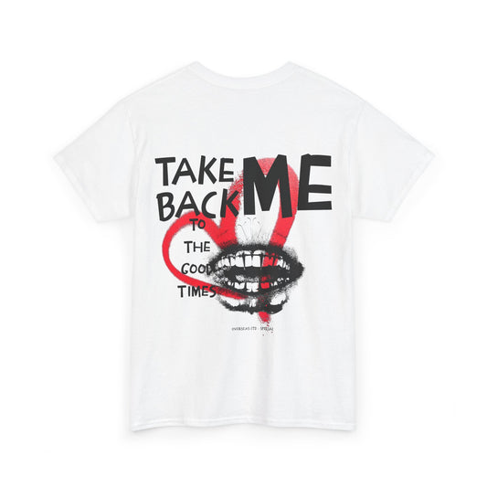 Heavy Cotton Graphic Tee