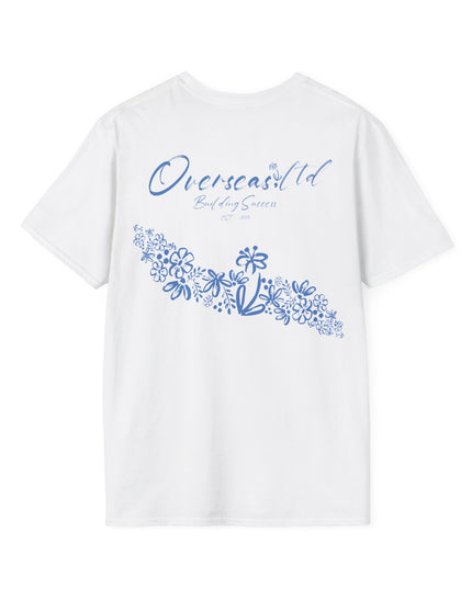 Overseas Light Floral Tee