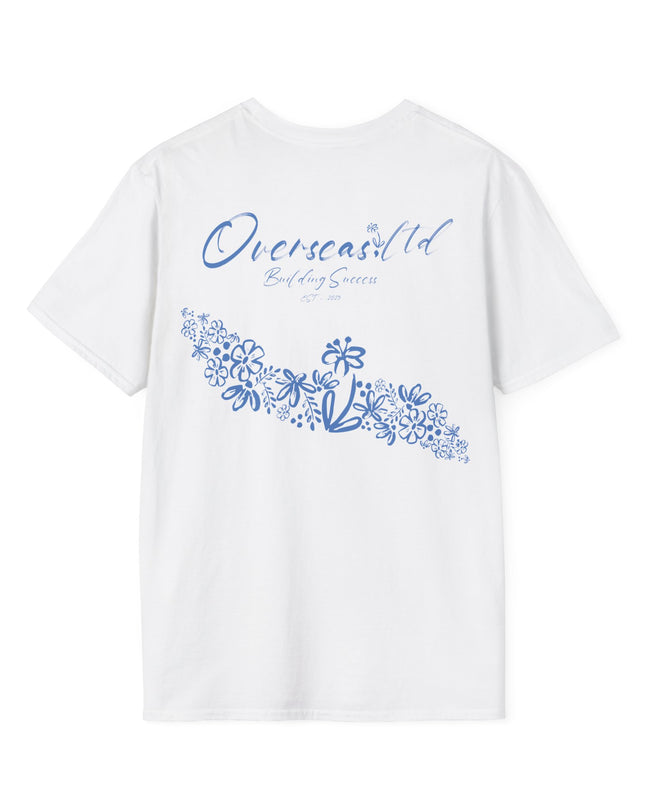 Overseas Light Floral Tee