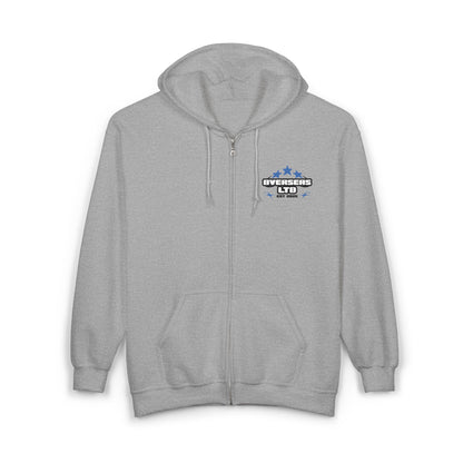 Overseas zip-up hoodie