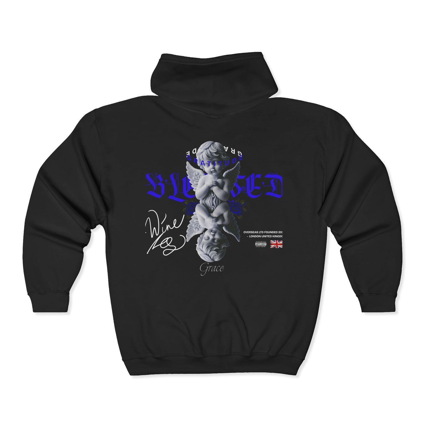 Overseas Zip Up Hoodie