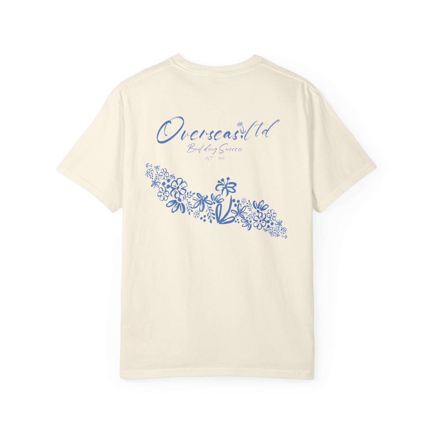 Floral tee