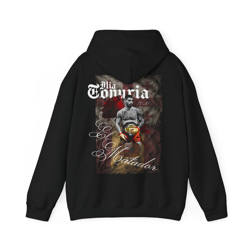 Ilia Topuria "El Matador" hoodie