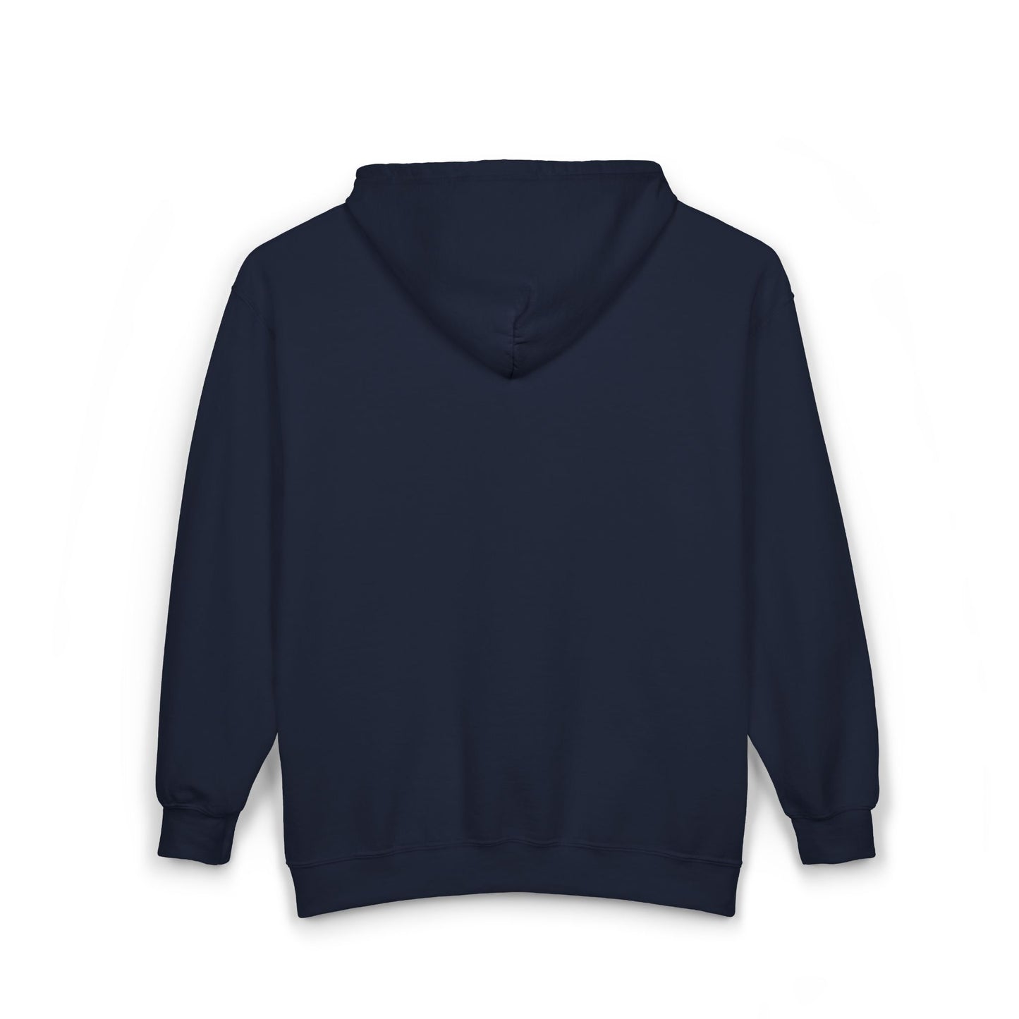 Overseas zip-up hoodie