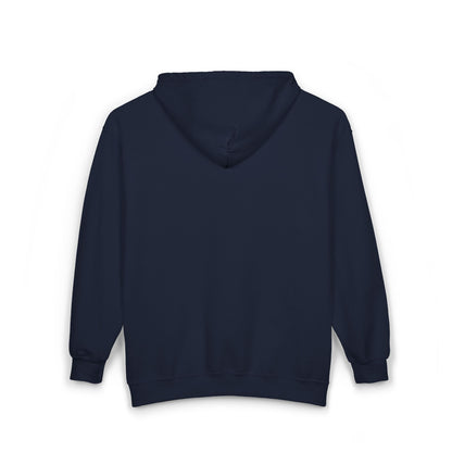 Overseas zip-up hoodie