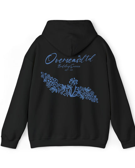 Overseas floral hoodie