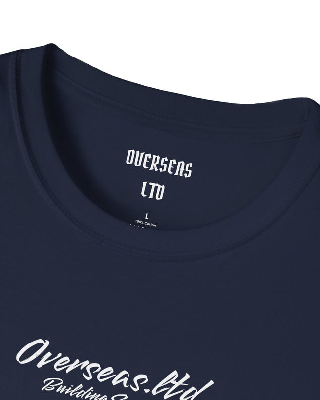 Overseas Navy Tee
