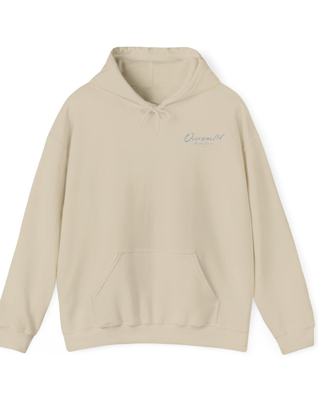 Overseas floral hoodie