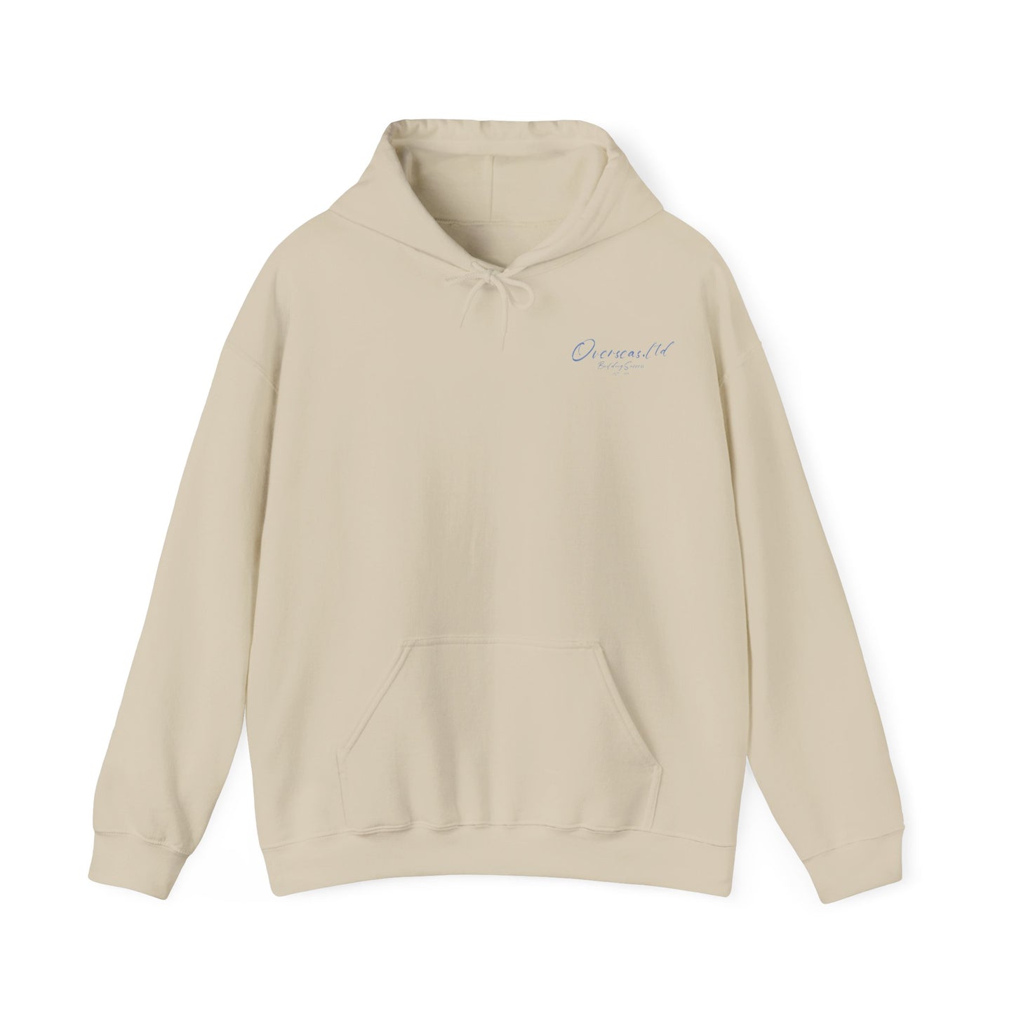 Overseas floral hoodie