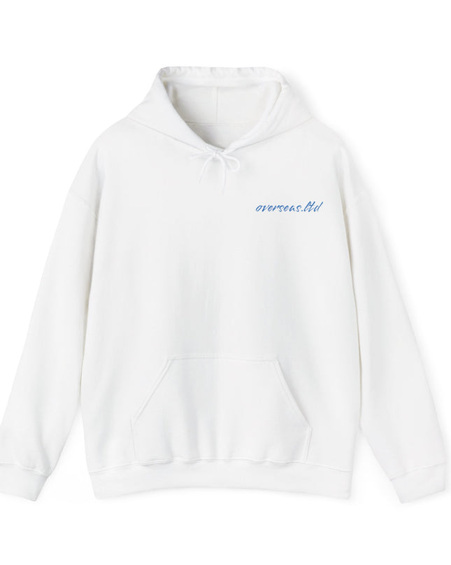 Overseas Plain Hoodie