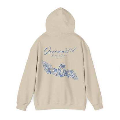 Overseas floral hoodie
