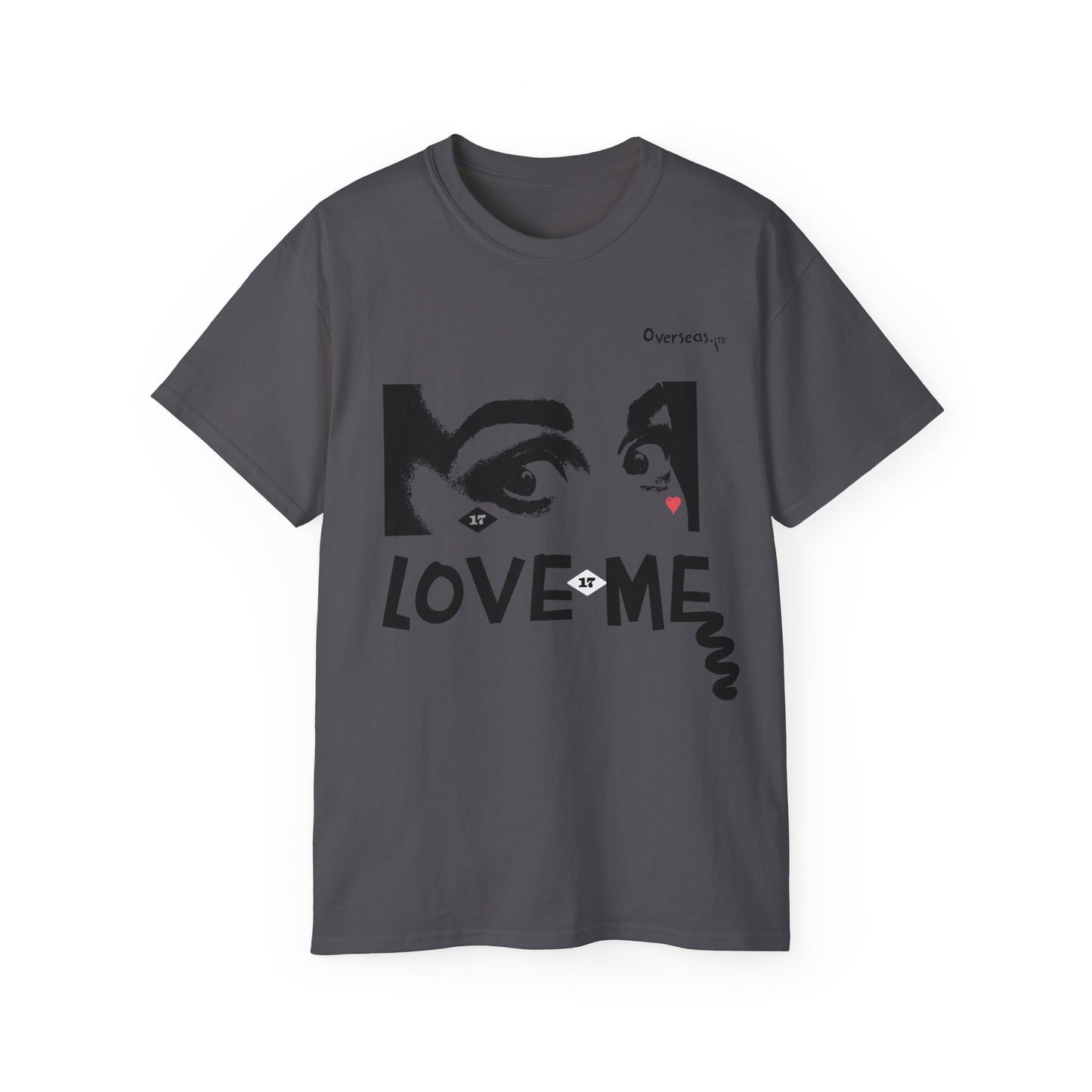 Graphic Love Me Tee