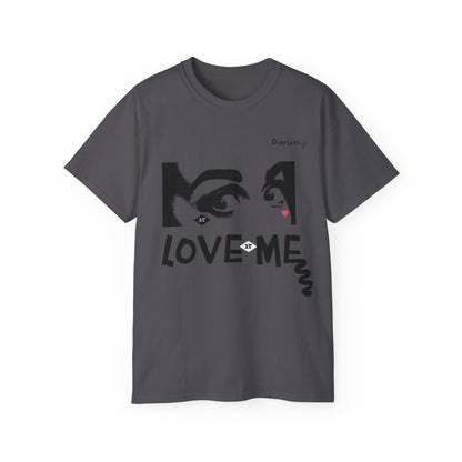 Graphic Love Me Tee