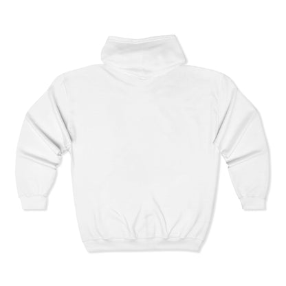 Overseas zip-up hoodie