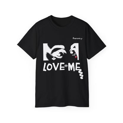 Graphic Love Me Tee