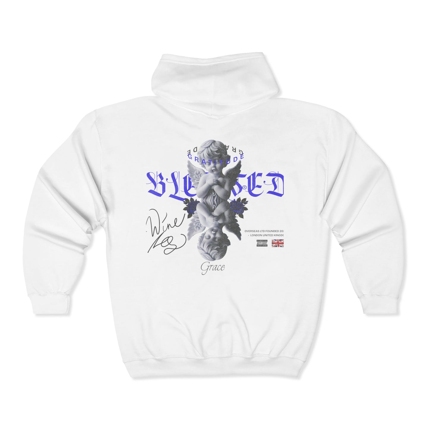 Overseas Zip Up Hoodie