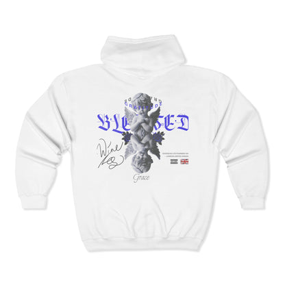 Overseas Zip Up Hoodie