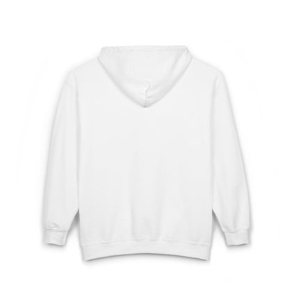 Overseas zip-up hoodie